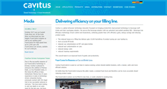Desktop Screenshot of cavitus.com